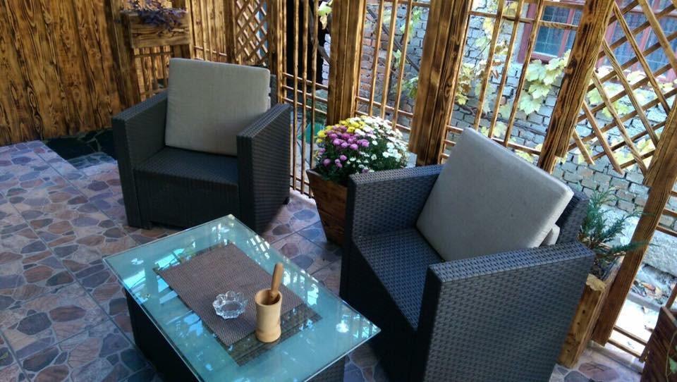 Casa Anina Hotel Buitenkant foto